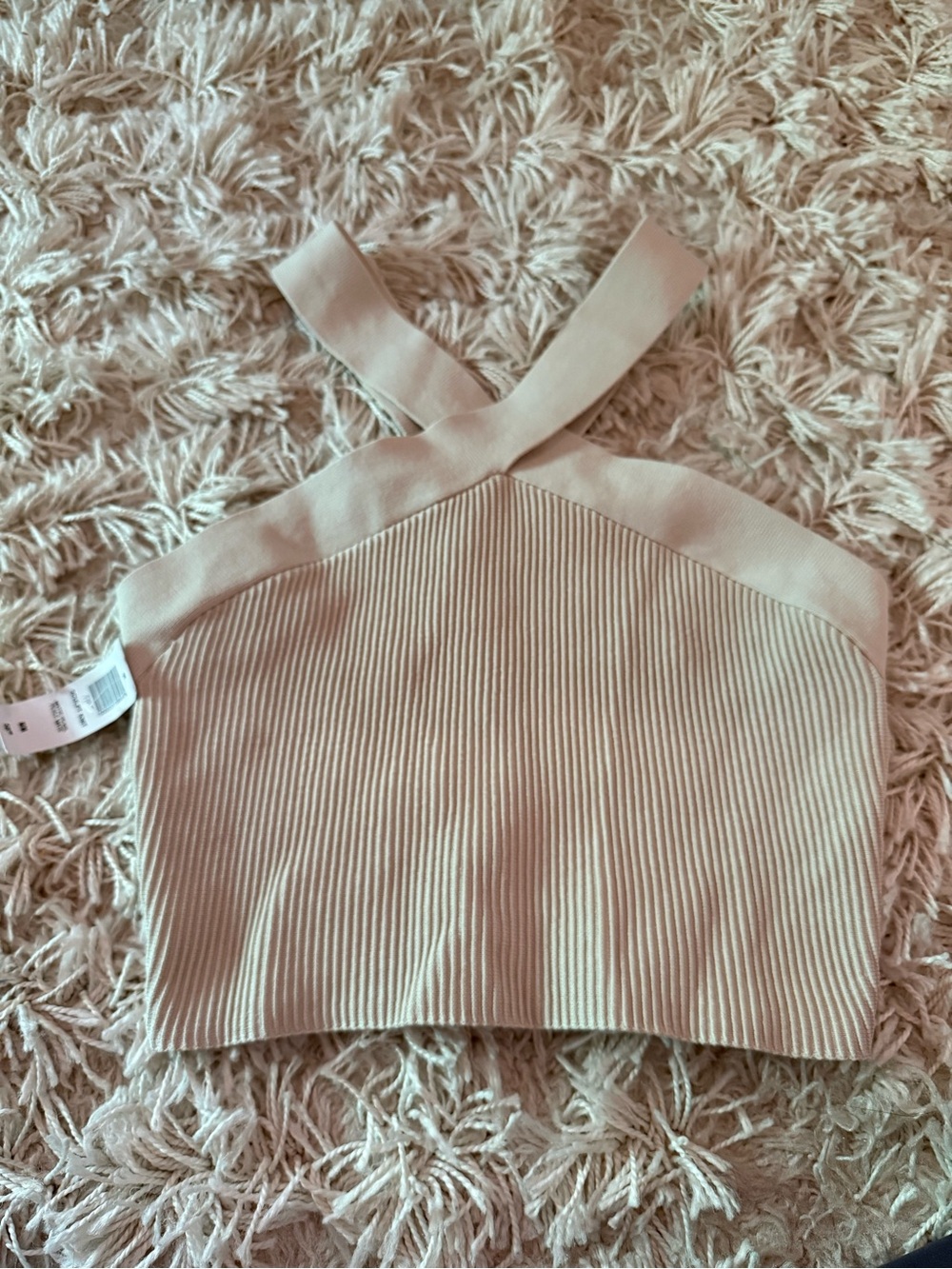 NWT BABATON CROP TOP SIZE M